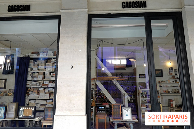 L'atelier de Joseph Cornell recréé par Wes Anderson à la galerie Gagosian