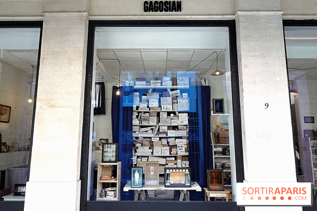 L'atelier de Joseph Cornell recréé par Wes Anderson à la galerie Gagosian