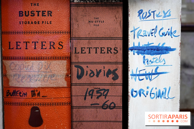 L'atelier de Joseph Cornell recréé par Wes Anderson à la galerie Gagosian