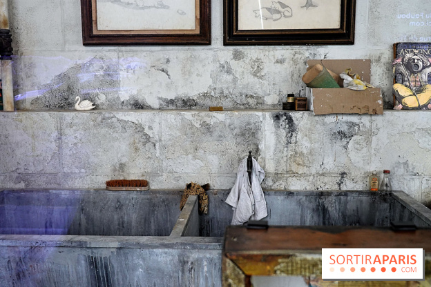 L'atelier de Joseph Cornell recréé par Wes Anderson à la galerie Gagosian