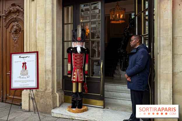 Le Marché de Noël 2025 du Fouquet's Paris : idées cadeaux et ateliers gratuits pour les enfants