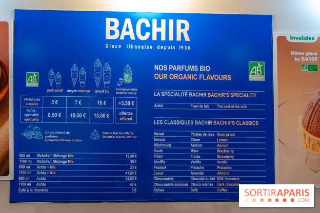Les bûches de Noël glacées de Bachir spécial dômes parisiens