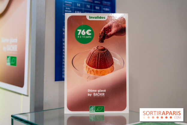 Les bûches de Noël glacées de Bachir spécial dômes parisiens  - A7C03257