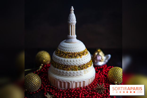 Les bûches de Noël glacées de Bachir spécial dômes parisiens  - A7C03408