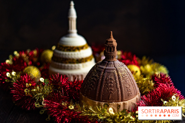 Les bûches de Noël glacées de Bachir spécial dômes parisiens  - A7C03412