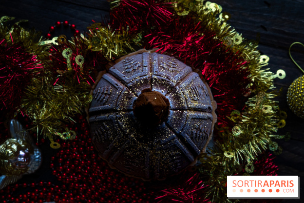 Les bûches de Noël glacées de Bachir spécial dômes parisiens  - A7C03425