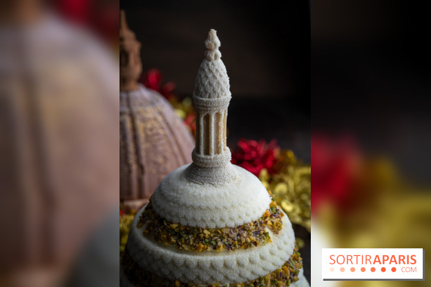 Les bûches de Noël glacées de Bachir spécial dômes parisiens  - A7C03432