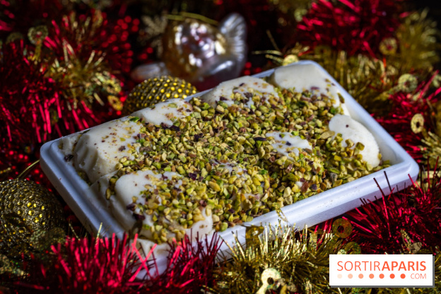 Les bûches de Noël glacées de Bachir spécial dômes parisiens  - A7C03439