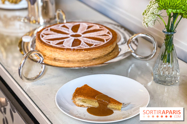 La Galette des Rois 2026 de Matthieu Carlin pour l'Hôtel de Crillon - IMG 8014