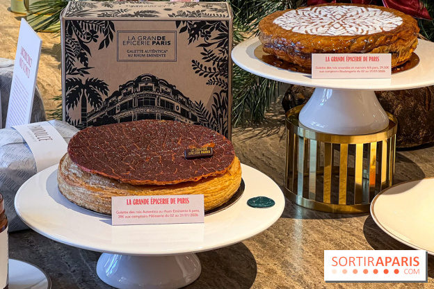 Les Galettes des Rois 2026 de la Grande Épicerie de Paris