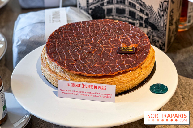 Les Galettes des Rois 2026 de la Grande Épicerie de Paris - *