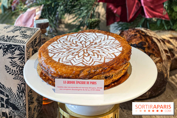 Les Galettes des Rois 2026 de la Grande Épicerie de Paris