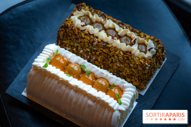 Les bûches de Noël artisanales de Baiman's Cake à Montreuil - photos - A7C03349