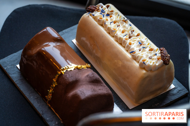 Les bûches de Noël artisanales de Baiman's Cake à Montreuil - photos - A7C03352