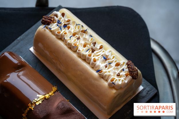 Les bûches de Noël artisanales de Baiman's Cake à Montreuil - photos - A7C03353