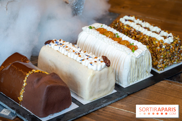 Les bûches de Noël artisanales de Baiman's Cake à Montreuil - photos - A7C03357