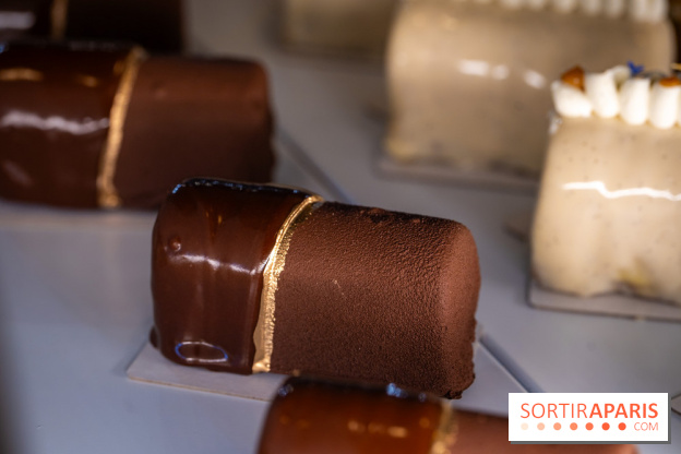 Les bûches de Noël artisanales de Baiman's Cake à Montreuil - photos - A7C03375