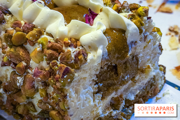 Les bûches de Noël artisanales de Baiman's Cake à Montreuil - photos - IMG 8383