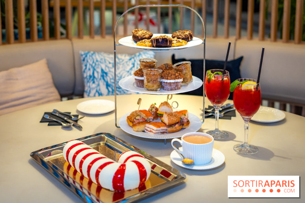 Le tea time de Noël et d'hiver du Printemps Haussmann 2025 - 2026 photos - A7C03232