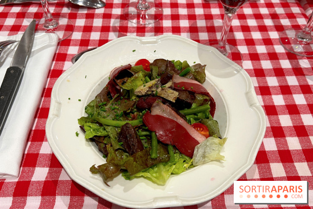 L'Auberge Aveyronnaise - Salade gésiers