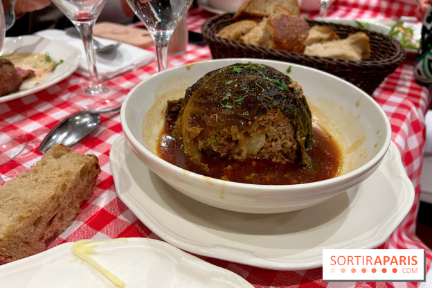 L'Auberge Aveyronnaise - Chou farci