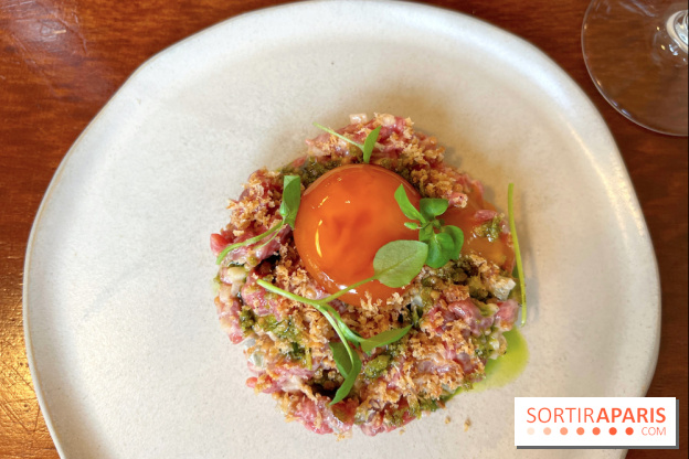 Gramme Paris - Tartare de boeuf