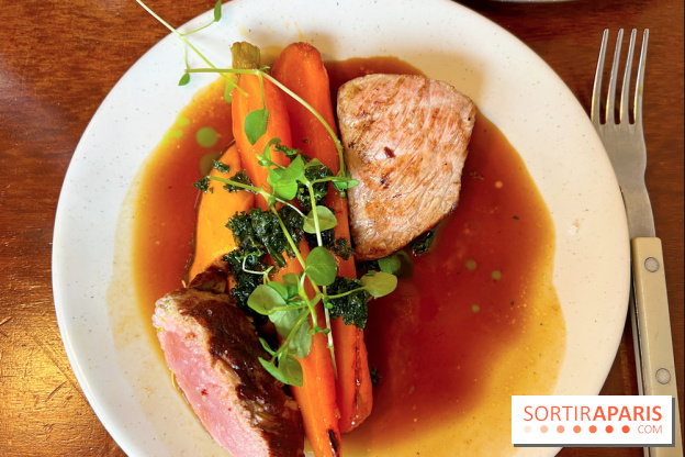 Gramme Paris - Quasi de veau, carottes