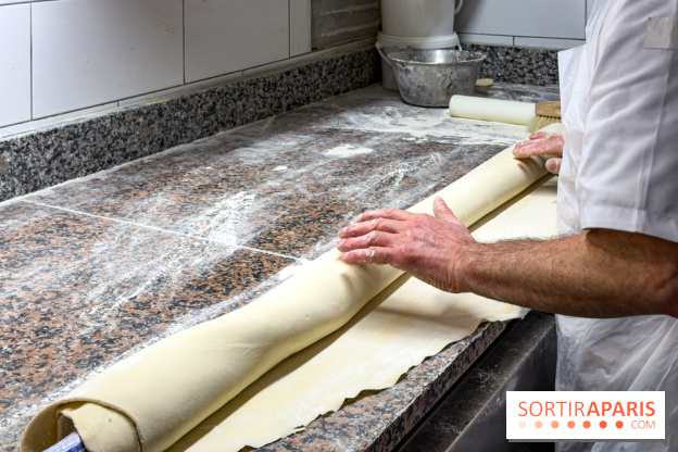 La Galette des Rois 2026 de l'Élysée, fabriquée par la Boulangerie Le Moulin de la Croix Nivert
