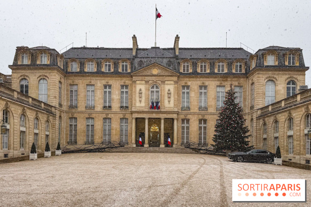 La Galette des Rois 2026 de l'Élysée, fabriquée par la Boulangerie Le Moulin de la Croix Nivert