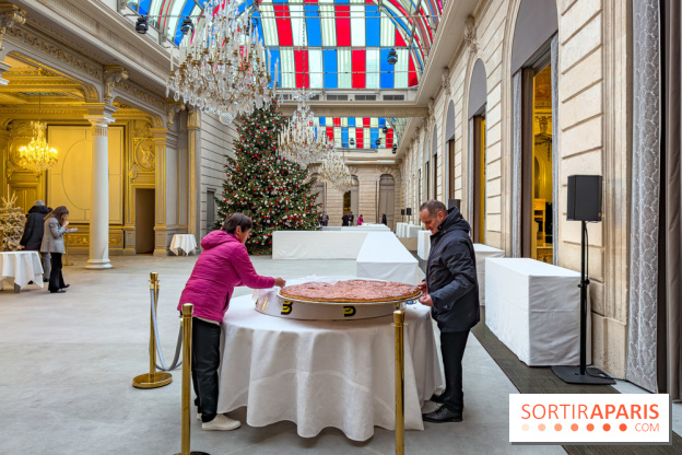La Galette des Rois 2026 de l'Élysée, fabriquée par la Boulangerie Le Moulin de la Croix Nivert