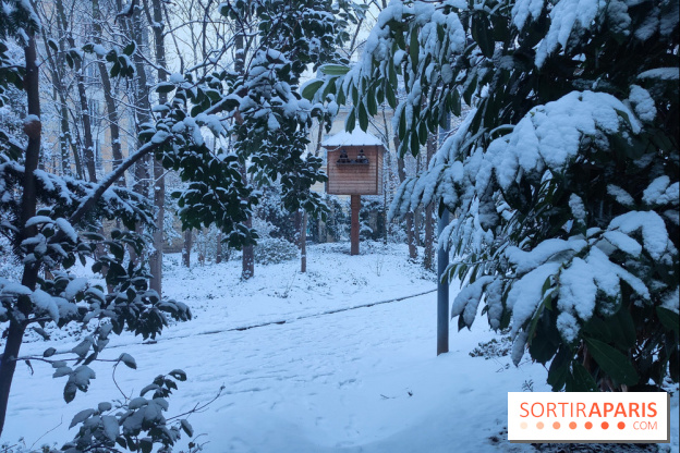 Neige en Île-de-France, hiver 2026 visuels - Kremlin-Bicêtre 94 Val-de-Marne