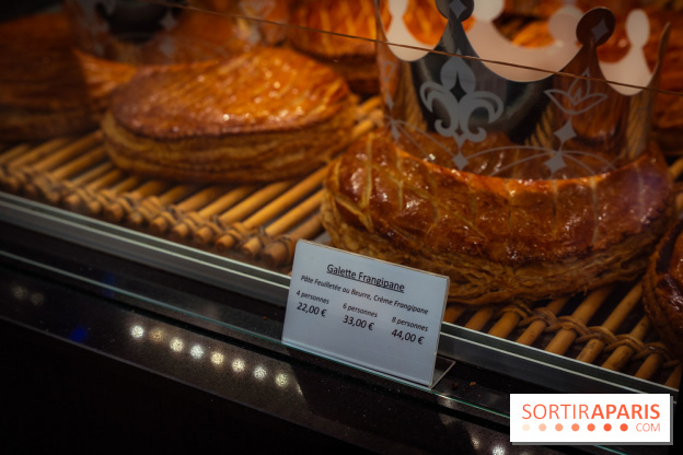 Galette des rois 2026 : la pépite de la Pâtisserie Haelewyn (78) - photos
