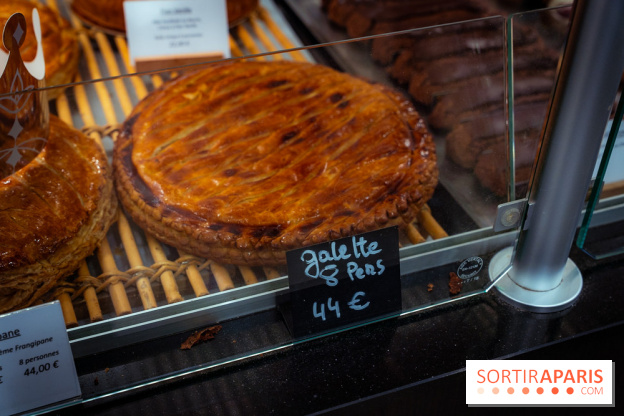 Galette des rois 2026 : la pépite de la Pâtisserie Haelewyn (78) - photos