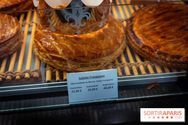 Galette des rois 2026 : la pépite de la Pâtisserie Haelewyn (78) - photos - A7C03585