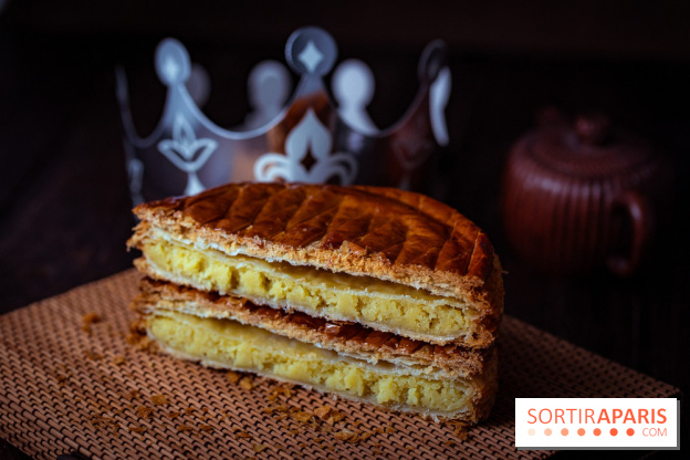 Galette des rois 2026 : la pépite de la Pâtisserie Haelewyn (78) - photos