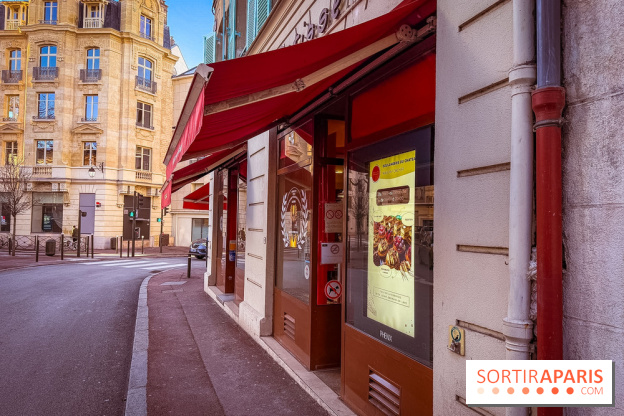 Galette des Rois de la Boulangerie du Château à Saint-Germain-En-Laye - IMG 8696