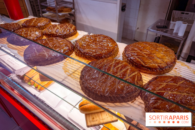 Galette des Rois de la Boulangerie du Château à Saint-Germain-En-Laye