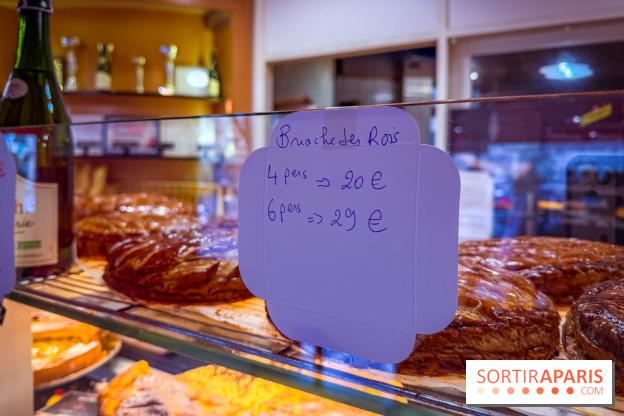 Galette des Rois de la Boulangerie du Château à Saint-Germain-En-Laye