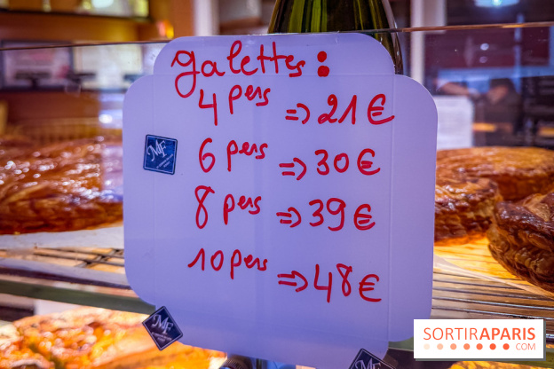 Galette des Rois de la Boulangerie du Château à Saint-Germain-En-Laye
