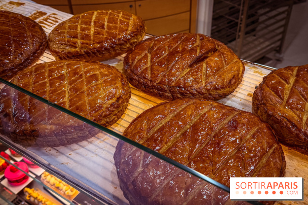 Galette des Rois de la Boulangerie du Château à Saint-Germain-En-Laye - IMG 8703