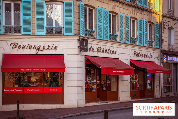 Galette des Rois de la Boulangerie du Château à Saint-Germain-En-Laye