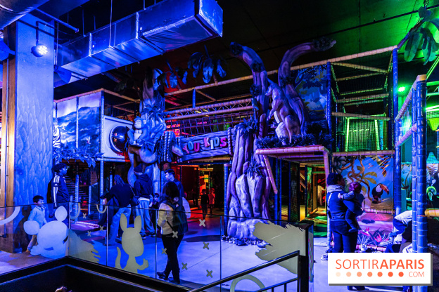 You Kids, le nouveau parc de loisirs indoor des Yvelines à Sky Ouest - photos