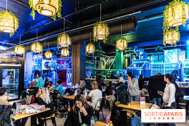 You Kids, le nouveau parc de loisirs indoor des Yvelines à Sky Ouest - photos