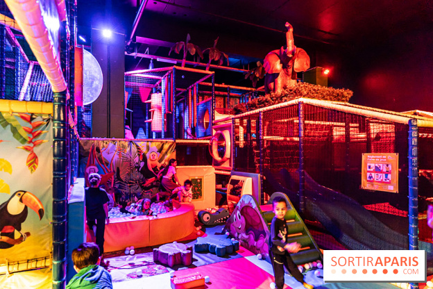 You Kids, le nouveau parc de loisirs indoor des Yvelines à Sky Ouest - photos