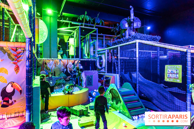 You Kids, le nouveau parc de loisirs indoor des Yvelines à Sky Ouest - photos