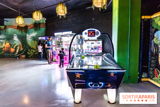 You Kids, le nouveau parc de loisirs indoor des Yvelines à Sky Ouest - photos