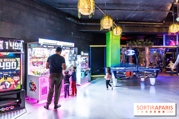 You Kids, le nouveau parc de loisirs indoor des Yvelines à Sky Ouest - photos