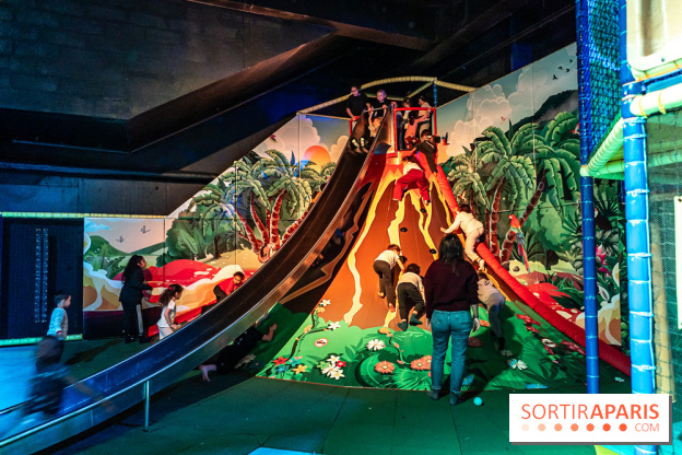 You Kids, le nouveau parc de loisirs indoor des Yvelines à Sky Ouest - photos