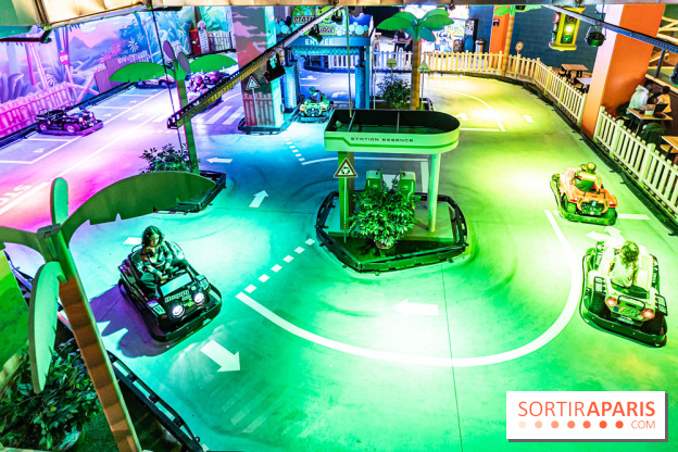 You Kids, le nouveau parc de loisirs indoor des Yvelines à Sky Ouest - photos