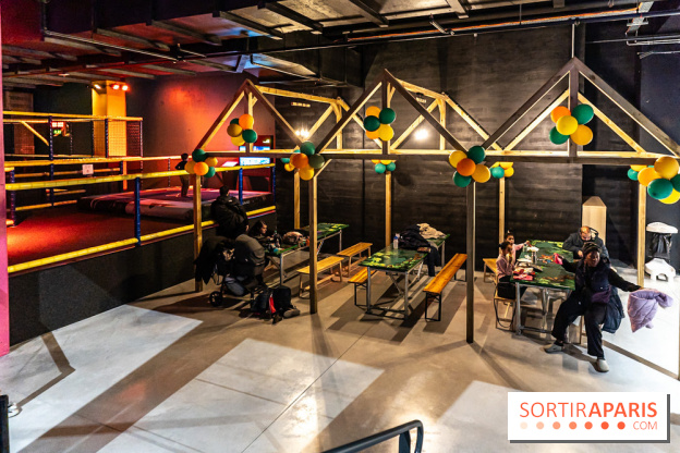 You Kids, le nouveau parc de loisirs indoor des Yvelines à Sky Ouest - photos